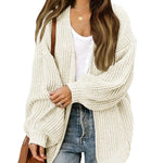 Fall fashioned jacket Knitted Cardigan sweater for women - EX-STOCK Canada