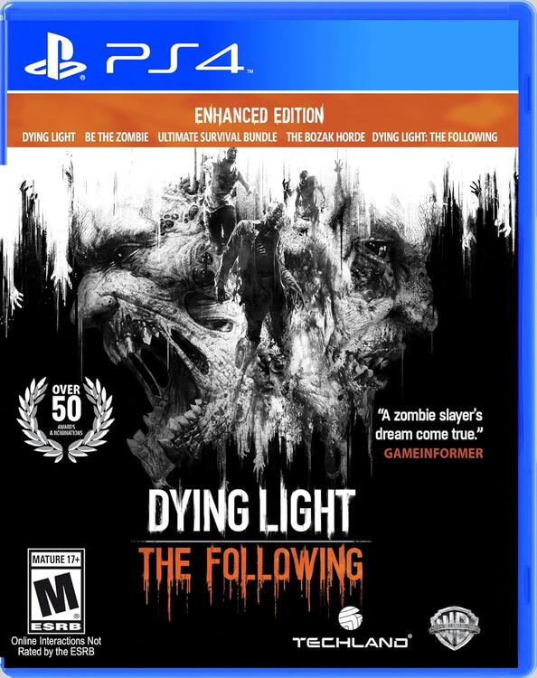 Dying Light The Following [Enhanced Edition] 