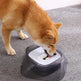 Pet Dog Bowl Floating Not Wetting Mouth Cat Bowl No Spill Drinking Water Feeder EX-STOCK Canada 