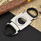 Portable Stainless Steel Cigar Cutter - EX-STOCK Canada