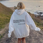 Unisex printed positive-message hoodie | EX-STOCK Canada product gallery image 24