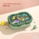 Kids Plastic Lunch Container Bento Lunch Box - EX-STOCK Canada