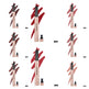 Set of cosmetic pencils with color swatches on a white background, branded 'PHOFAY'.