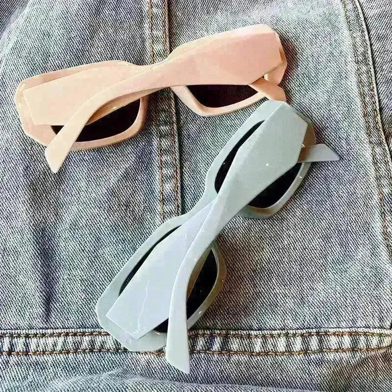 Women's Trendy Sun Fashion Square Sunglasses - EX-STOCK CANADA