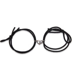 Heart Magnet Pendant Couple Lovers Friendship Bracelet - EX-STOCK Canada