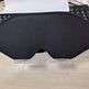 3D Stereo Contoured Sleep Eye Mask – Memory Foam Blackout Mask (Black, Rose Pink, Silver)