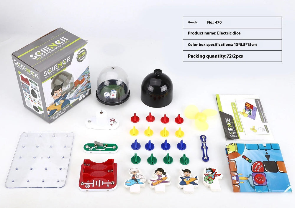 Student Creativity Diy Science Experiment Toy Material - EX-STOCK CANADA