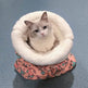 Lambswool Thickened Pocketable New Winter Linen Sleeping Bag Cat Nest - EX-STOCK Canada