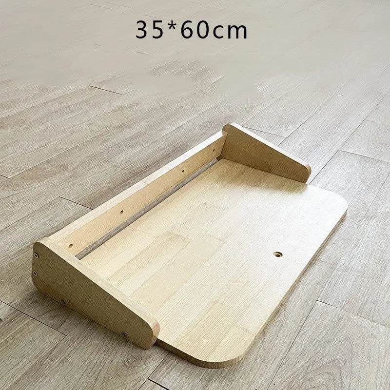 Solid Wood Large Cat Climbing Frame Cat Litter Cat Tree One Cat Shelf - EX-STOCK Canada