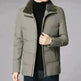 Fur Collar Thick Business Office Work Down Winter Jacket for men - EX-STOCK CANADA