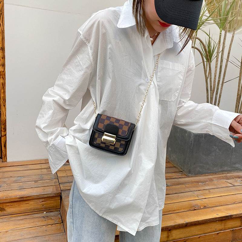 All-match broadband mini crossbody bag for women - EX-STOCK Canada