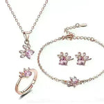 4pcs Women Jewelry Sets - EX-STOCK CANADA