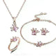 4pcs Women Jewelry Sets - EX-STOCK CANADA