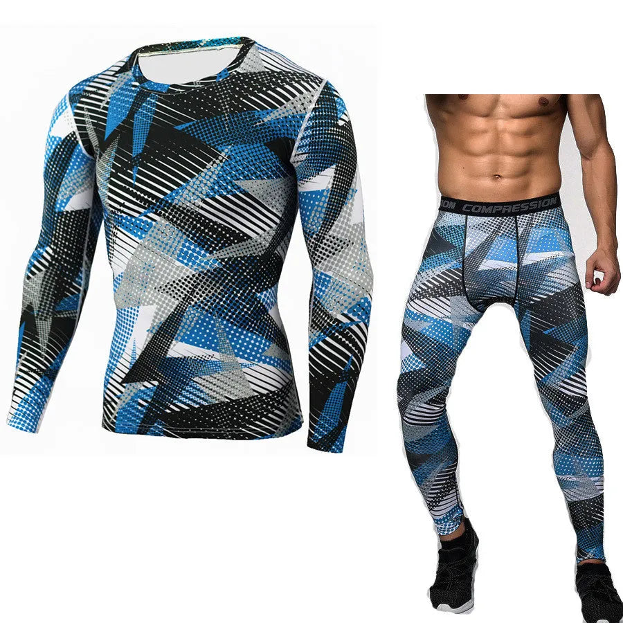 2pcs Camouflage Sport Fitness Workout Gym Outfit set - EX-STOCK CANADA