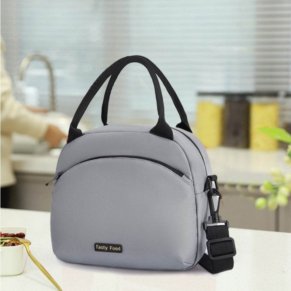 Women Portable Fashion Insulated Work Lunch Bag Handbag - EX-STOCK Canada