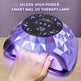 Nail Lamp, Nail Lamp Nail Dryer For All Gel Polish Fast Curing With 4 Timers Removable Base Large Space Automatic Nails Equipment EX-STOCK Canada 