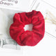 Fashion Velvet Scrunchies for Hair Ponytail Holder - EX-STOCK Canada