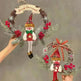 Old Man Snowman Elk Vine Ring Christmas - EX-STOCK CANADA