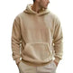 Fall Winter Fleece Plush thick Hoodie Pullover tops for men - EX-STOCK CANADA