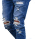 Men Fashion Ripped Hole Denim jeans pant trouser - EX-STOCK Canada