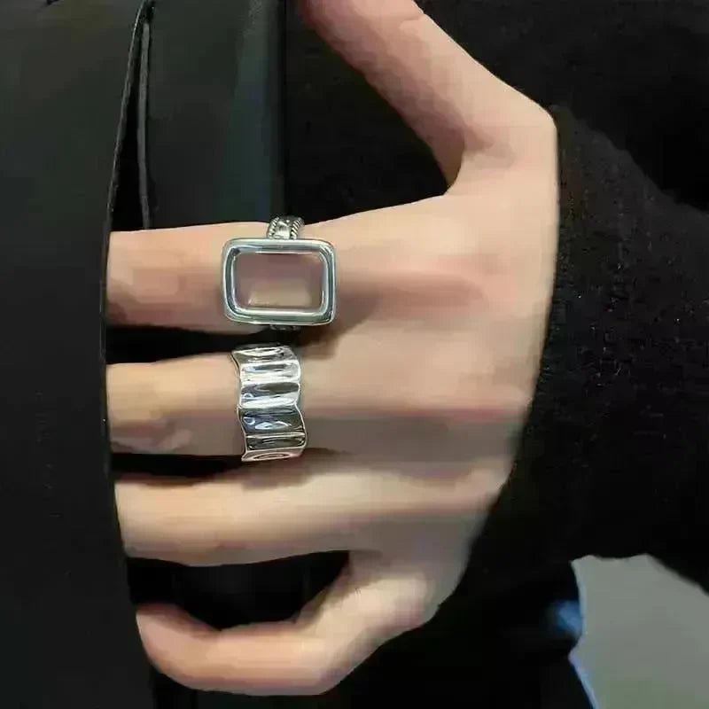 Cold Personalized Opening Student Temperamental Ring - EX-STOCK CANADA