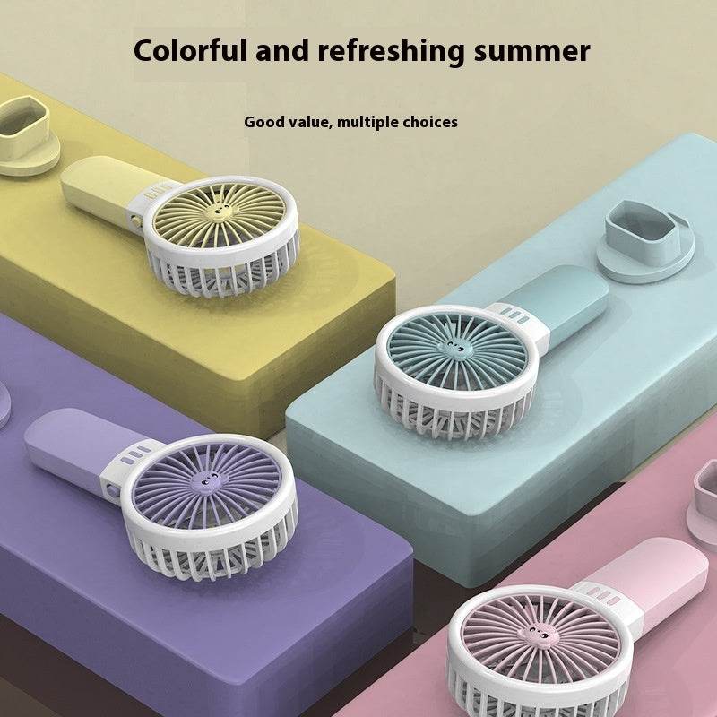 Handheld Portable Battery Little Fan - EX-STOCK Canada