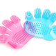 Pet finger grooming brush massage, hand brush cat, dog bath brush beauty, pet cleaning supplies wholesale EX-STOCK Canada 