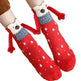Hand Holding Couple Magnetic Handle Christmas Stockings - EX-STOCK CANADA
