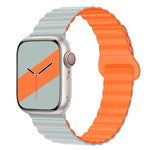 Band Silicone Magnetic Watch Strap - EX-STOCK Canada