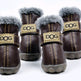 Dog Thick Snow Boots Keep Warm Teddy Autumn And Winter VIP Shoes EX-STOCK Canada 