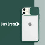 Frosted frame lens Silicone phone case - EX-STOCK CANADA