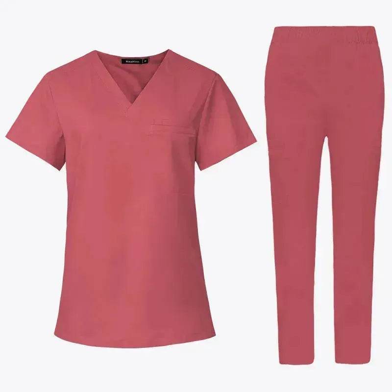 Beauty Salon Pet Hospital Work Clothes XL Set Nursing Staff Clothing - EX-STOCK Canada