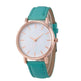 Unisex Leather quartz watch - EX-STOCK Canada