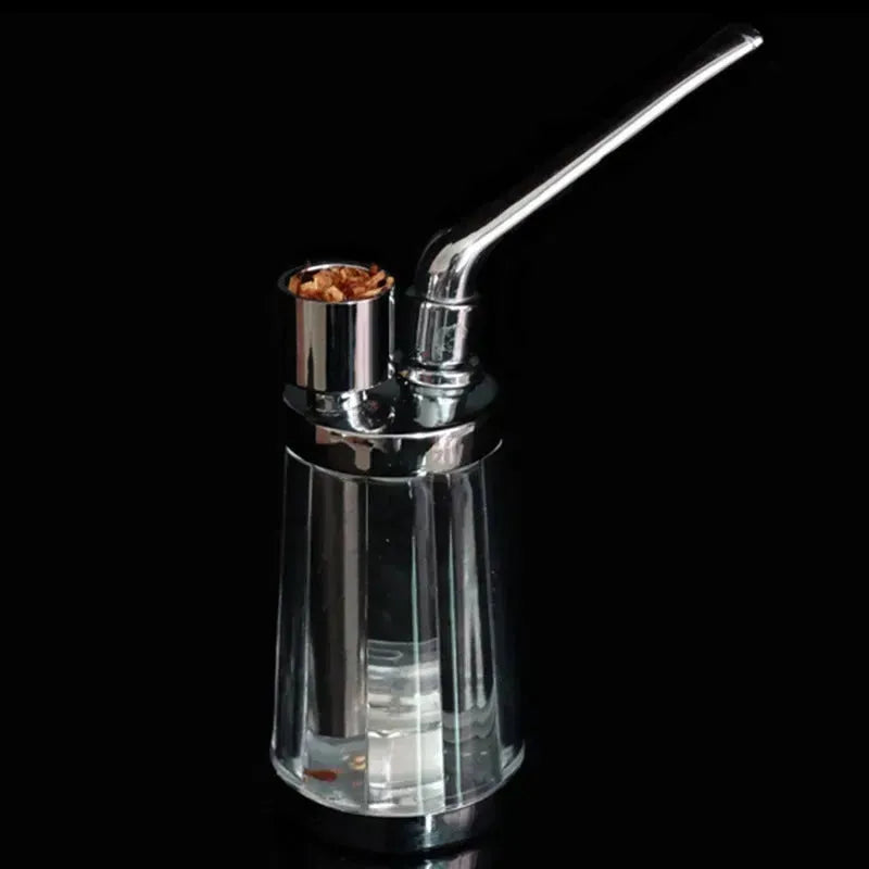 Mini Hookah Pipe Hookah Double Circulation Filter Mouthpiece - EX-STOCK CANADA