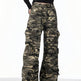 Retro Design Camouflage Cargo Pants Women - EX-STOCK Canada