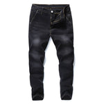 Men's denim jeans straight fitted pants - EX-STOCK Canada