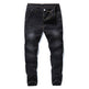 Men's denim jeans straight fitted pants - EX-STOCK Canada