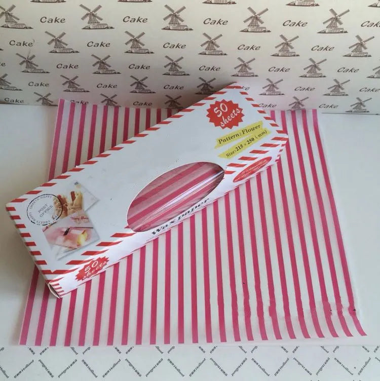 Oilproof Food Packaging Bee  Wax Paper food wrap - EX-STOCK CANADA