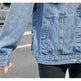 All-match Korean Style Loose Embroidered Denim Jacket Women - EX-STOCK Canada