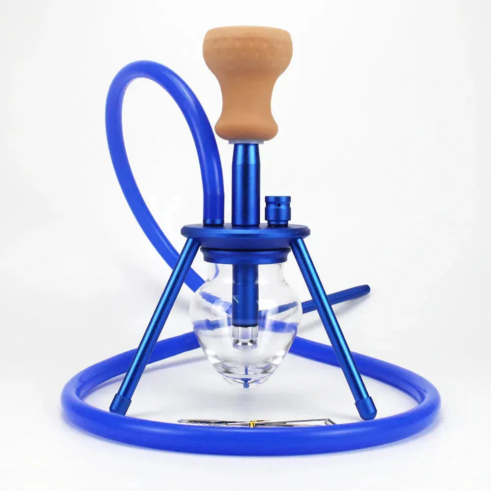 Compatible with Apple, Tripod glass hookah - EX-STOCK CANADA