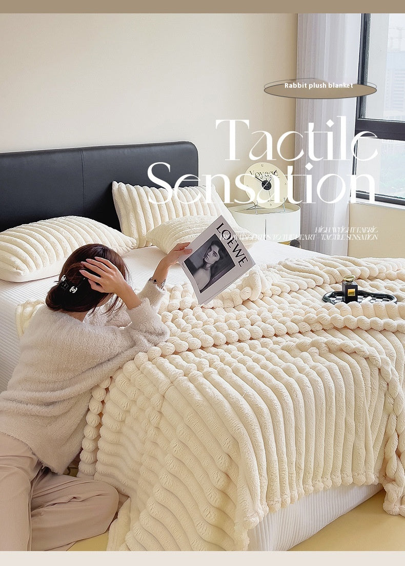 Blanket Heavy Weight Flannel Blanket 
