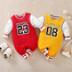 Baby One-piece Spring And Autumn Romper Baseball Uniform cloth - EX-STOCK Canada