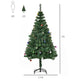 4.9ft Green Christmas Tree Artificial Xmas Holidays Party With Decoration Ornament EX-STOCK Canada 