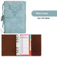 Notebook A6 Leather Loose-leaf Tally Book Note Pad  Memo Note Book - EX-STOCK CANADA