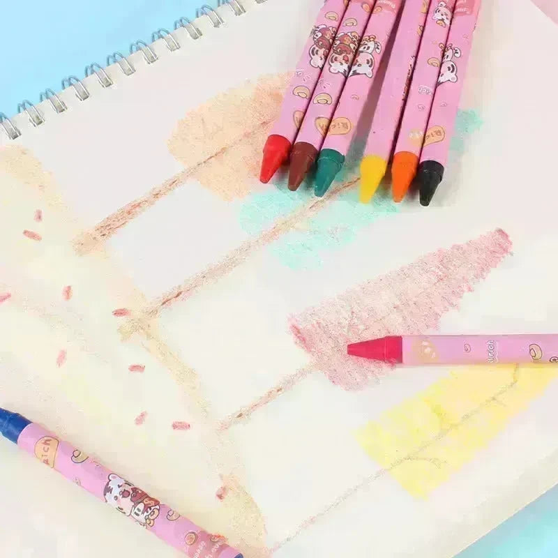 Stylish And Personalized Crayon Children's Student Painting Coloring Crayon - EX-STOCK CANADA