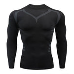 Men's Sports Quick-drying Long sleeve Workout Fitness T-shirt top - EX-STOCK Canada