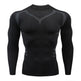 Men's Sports Quick-drying Long sleeve Workout Fitness T-shirt top - EX-STOCK Canada