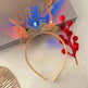 Christmas With Light Headband Snowflake Women's - EX-STOCK CANADA