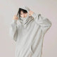 Autumn Winter Oversized Turtleneck Hoodie Pullover for mens - EX-STOCK Canada