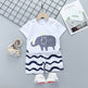 Kids' Cotton Cartoon T-Shirt & Shorts Set — product view 5 of 6 | EX-STOCK